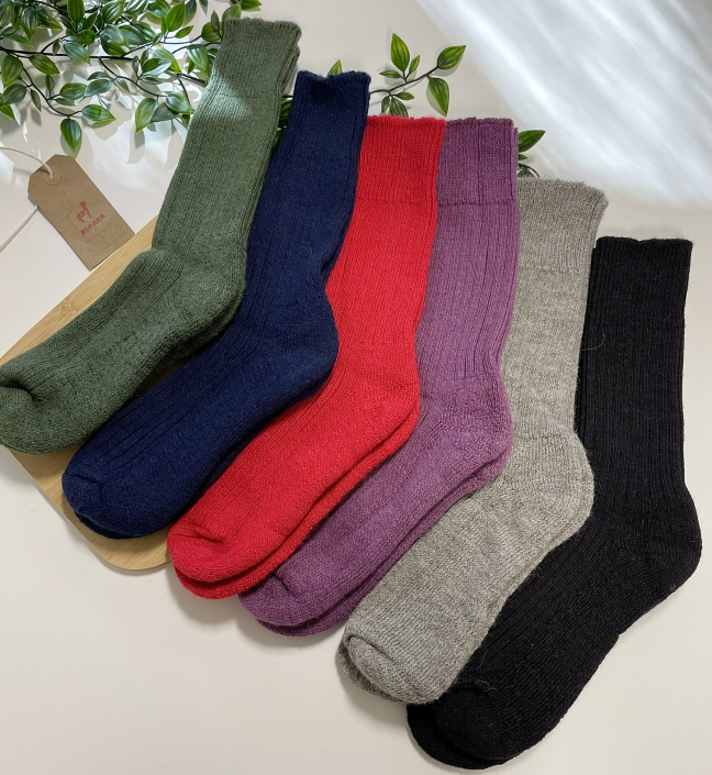 Alpaca Wool Walking Socks Alpaca Alpaca